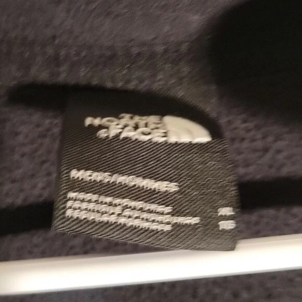 The North Face Fleece Pullover Quarter Zip Soft Black XL‎